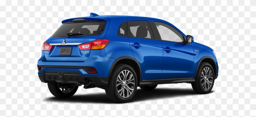 2019 Mitsubishi Outlander Sport Se Crossover - Range Rover Evoque Se Blue 2018 Clipart