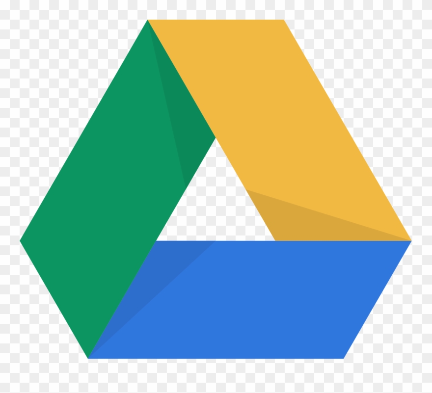 Google Drive Logo Clipart