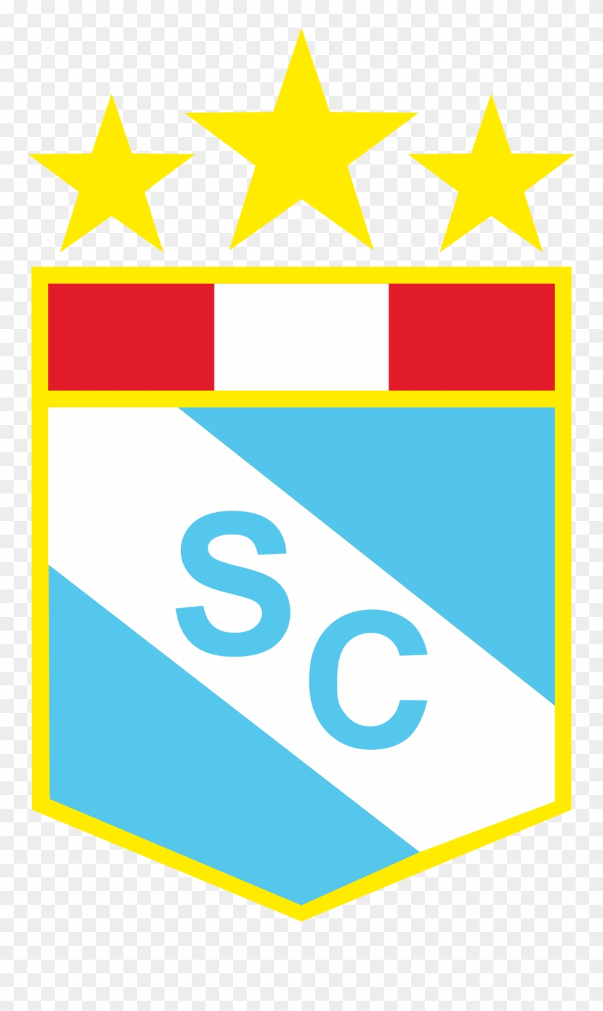 Escudo De Sporting Cristal Png Clipart