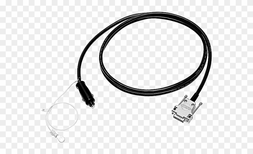 701970 Dc Power Cable, Cigarette Lighter Type For Dl850ev - Usb Cable Clipart