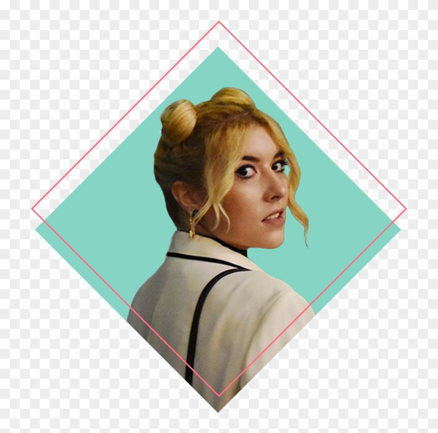 About Me - Girl Clipart