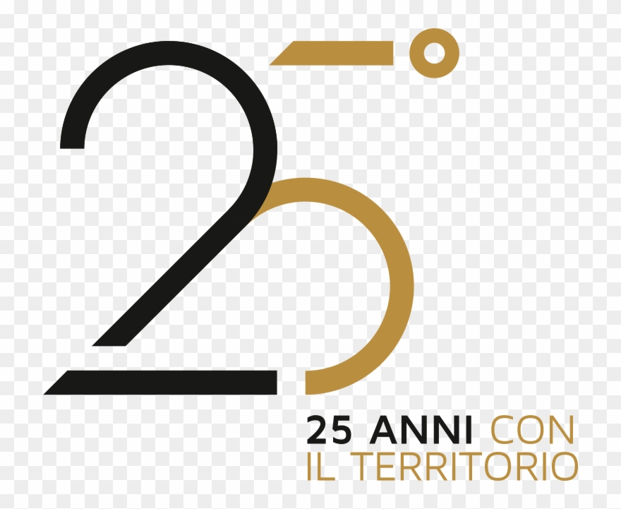 Fondazione Caritro Compie Quest'anno 25 Anni E Intende - Graphic Design Clipart