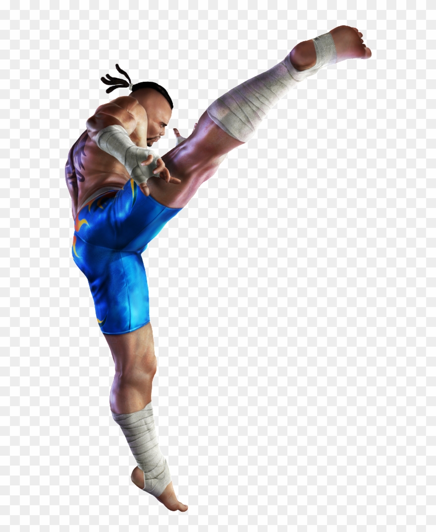 Bruce Irvin - Bruce Irvin Tekken Back Clipart