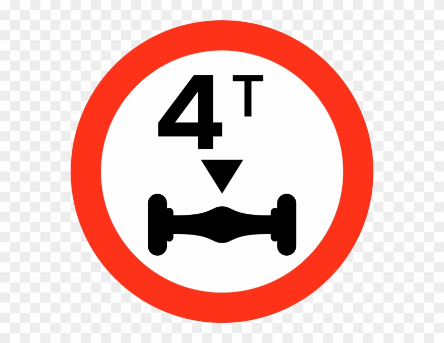 Bangladesh Road Sign A17 Svg Wikimedia Commons - תמרור 405 Clipart