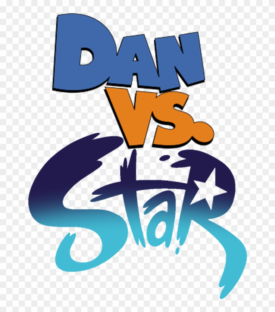 Dan Vs Star Butterfly By Forceofnatureandcorn On - Star Vs. The Forces Of Evil Clipart
