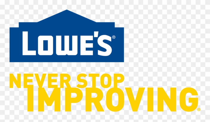 Nsi Lowes Coupon Logo Png - Lowes Logo Never Stop Improving Clipart