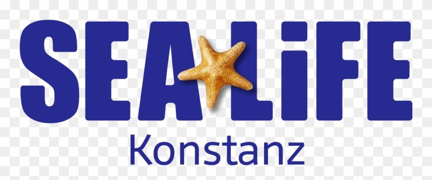 Sea Life Konstanz Logo 3 By Matthew - Sea Life Melbourne Logo Clipart