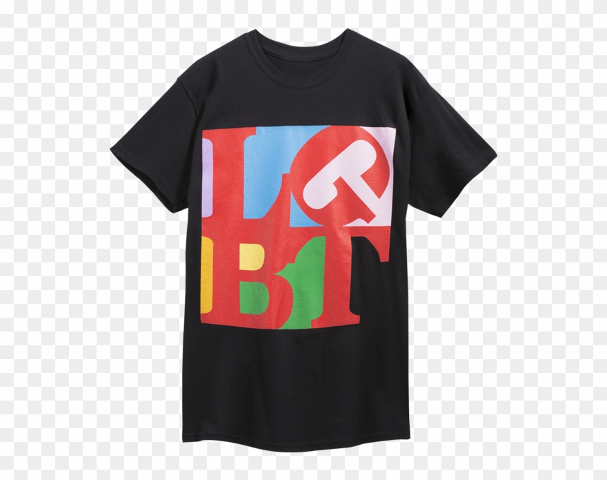 Lgbt Love T-shirt - Active Shirt Clipart