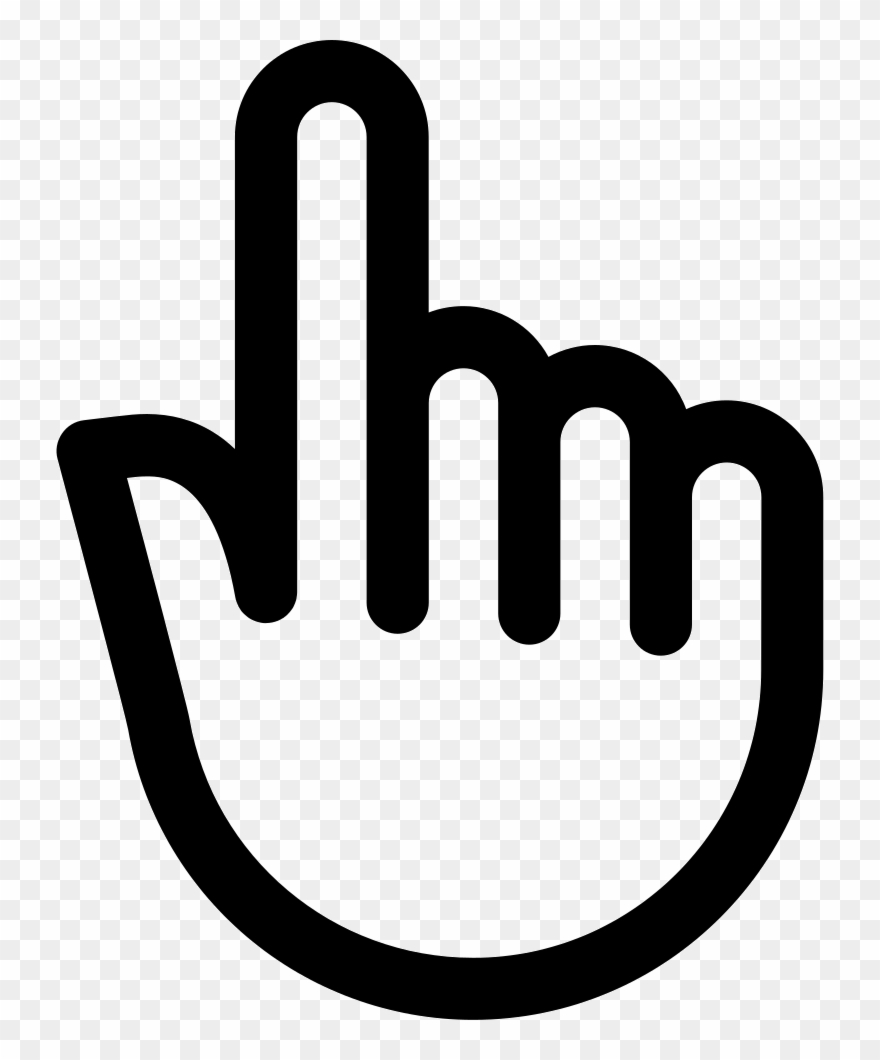 Png File Svg - Transparent White Mouse Click Clipart