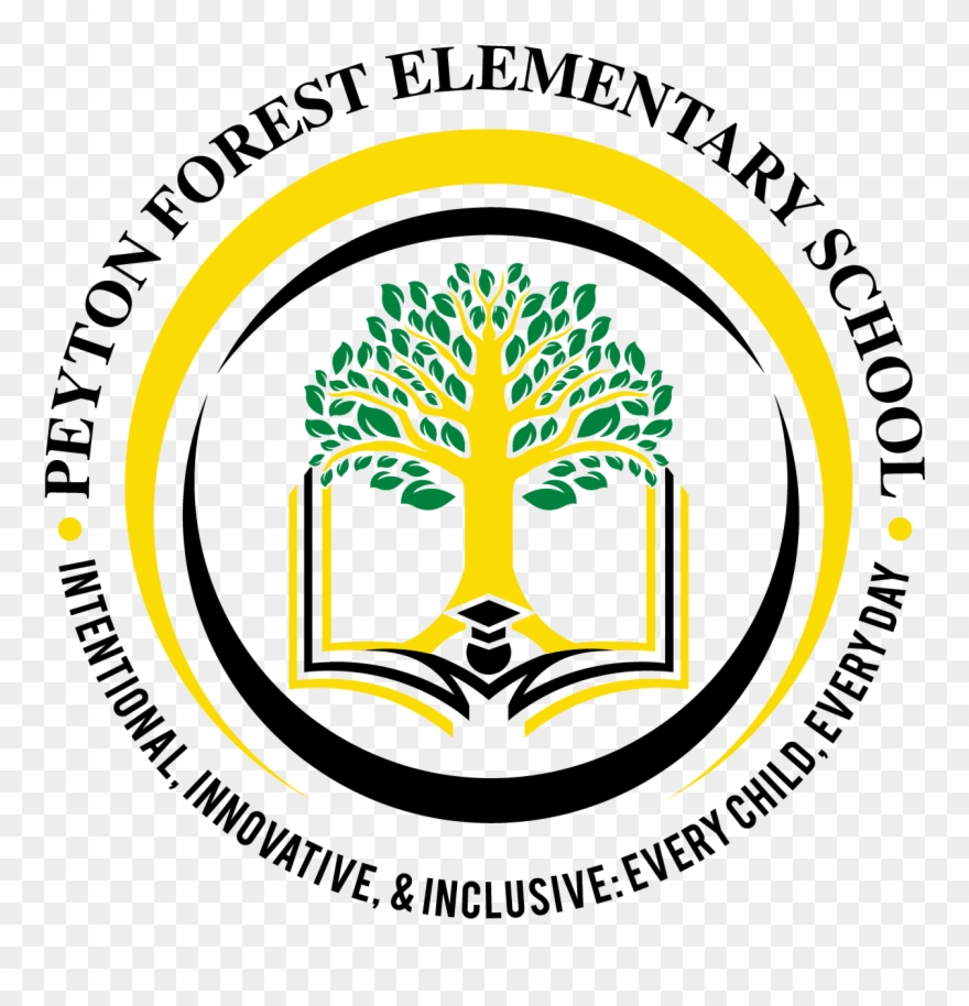 Peyton Forest Elementary School - Emblem Clipart