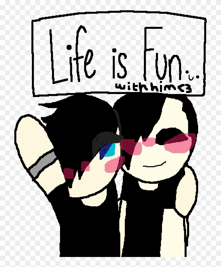 Me And Mah Bf - Cartoon Clipart