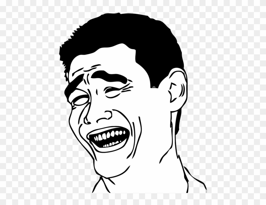 تفتكر هنجيب ميسي ف فيفا ورلد امتي ؟ - Troll Face Yao Ming Clipart