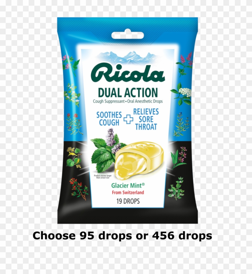 95 Or 456 Pack - Ricola Dual Action Clipart