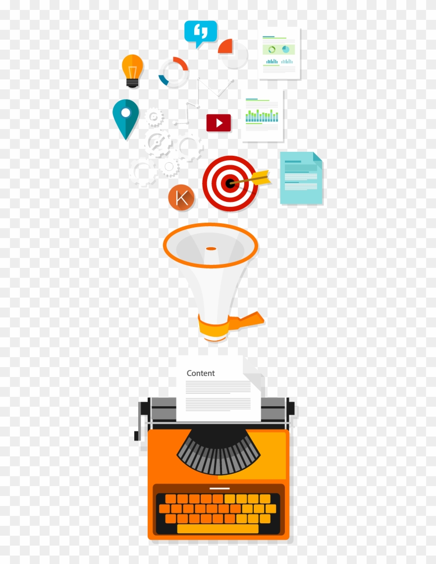 Content Marketing For Startups And Small Businesses - Marketing Clipart