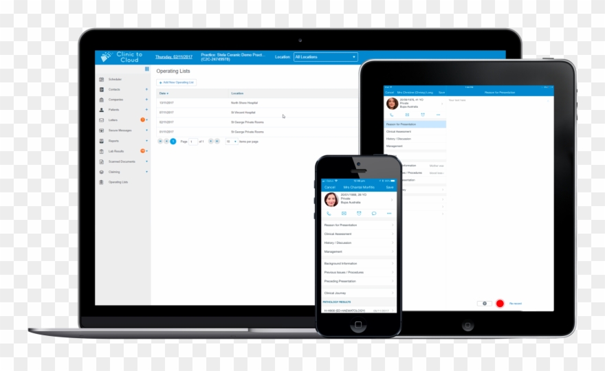 Integrated Secure Messaging - Iphone Clipart