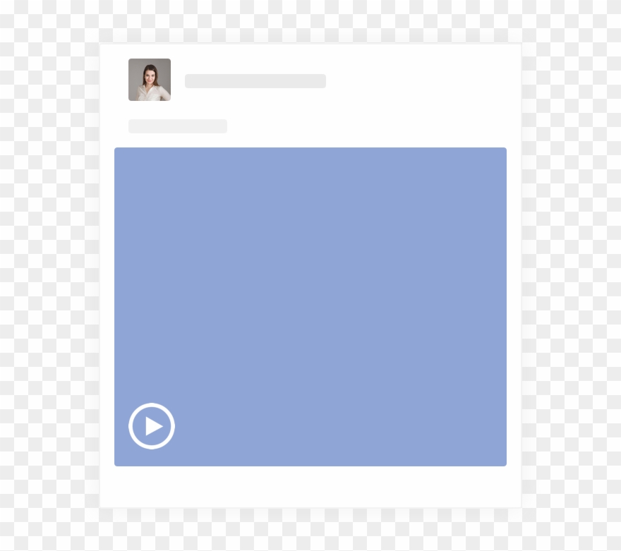 Works Best For Your Social Media Goals - Electric Blue Clipart