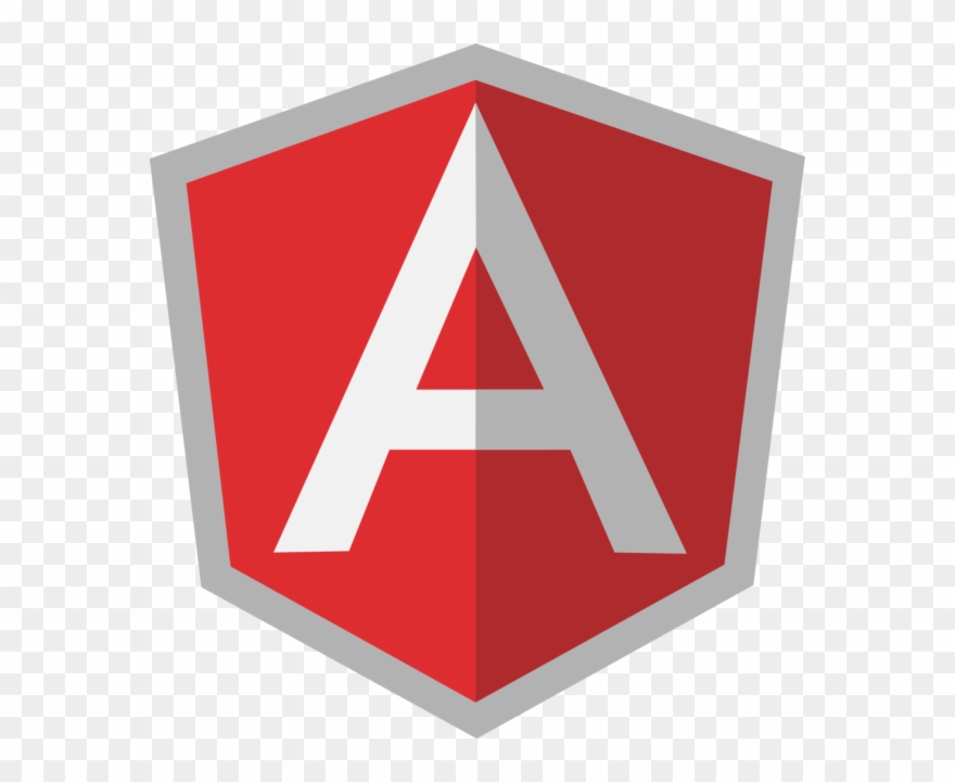 Looking For A Job As Software Engineer - Angular Logo Clipart