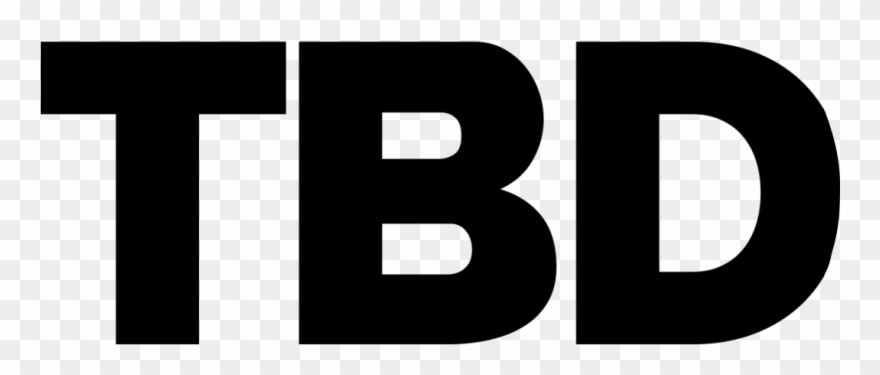 71-og - Tbd Transparent Clipart