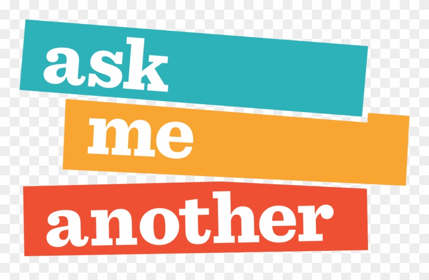 Ask Me Another Npr Clipart