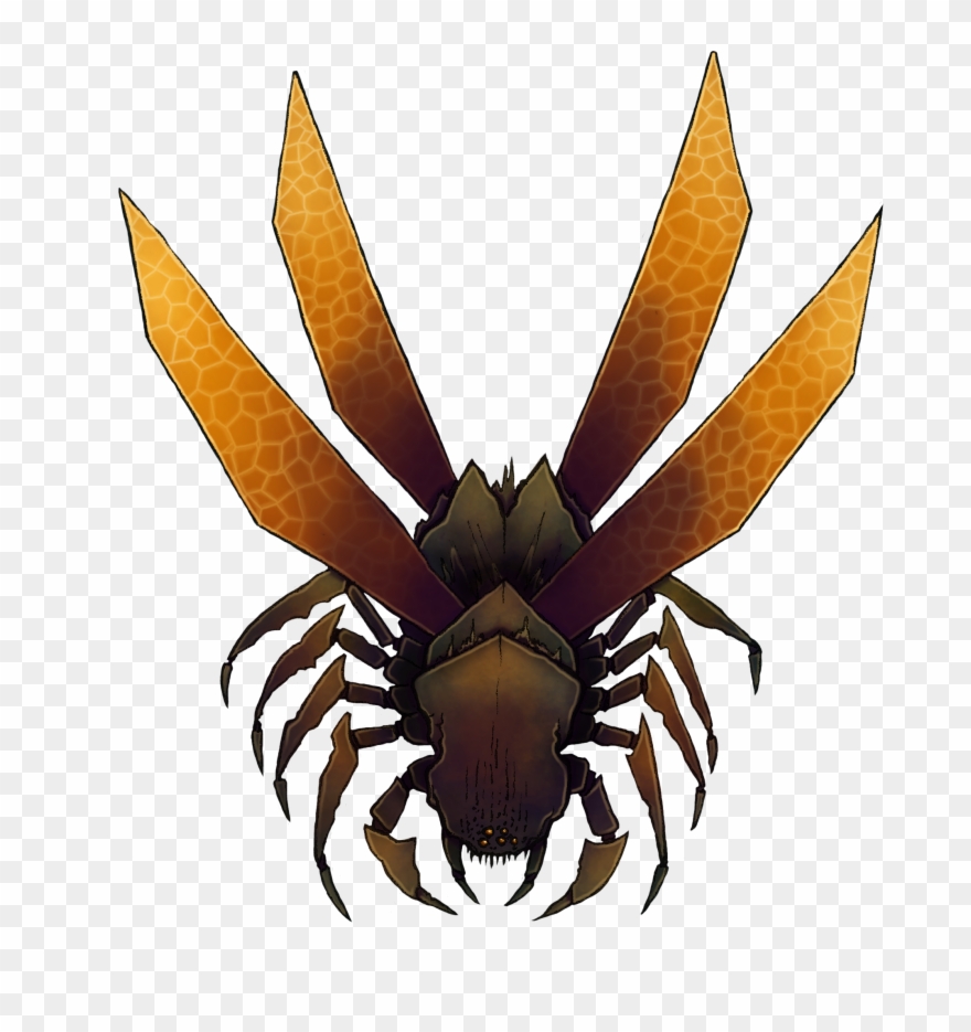 Insect Big - Hornet Clipart