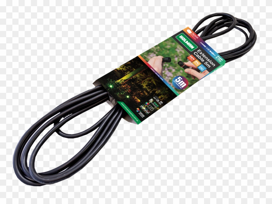 Holman Rgb Colour Garden Light Cable 5000mm Bunnings Usb Cable