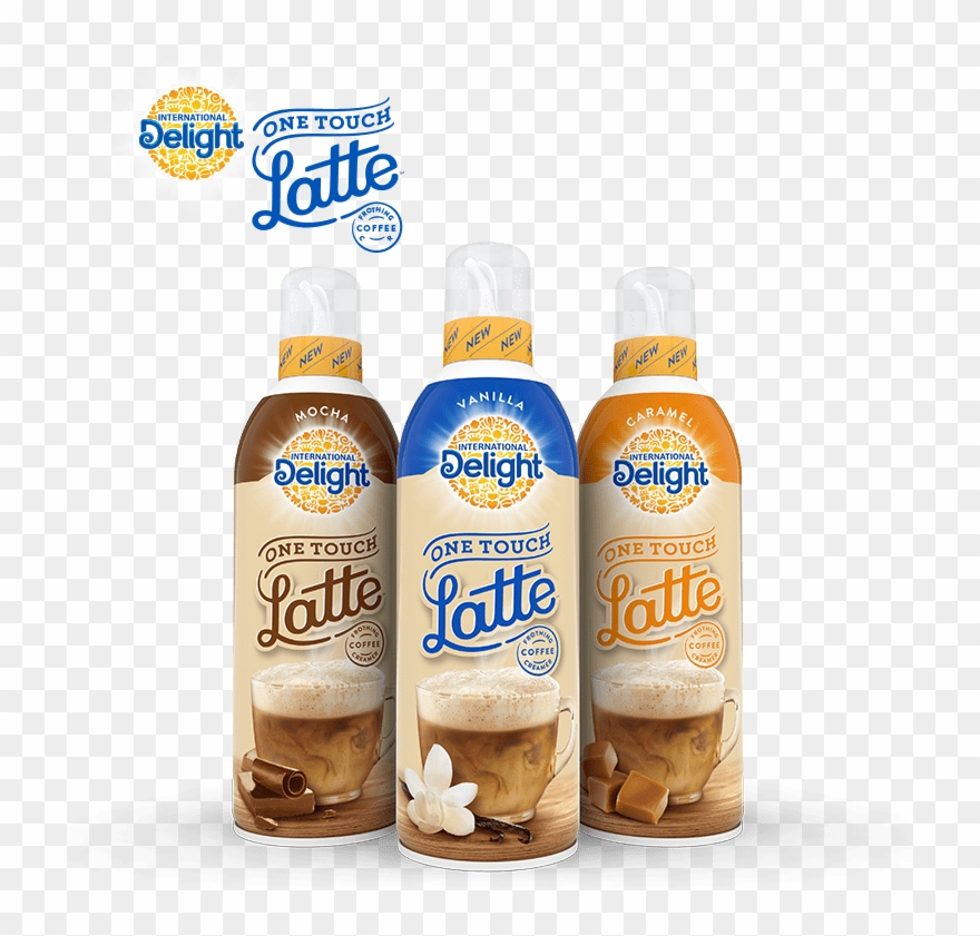 International Delight Products - International Delight One Touch Latte Clipart