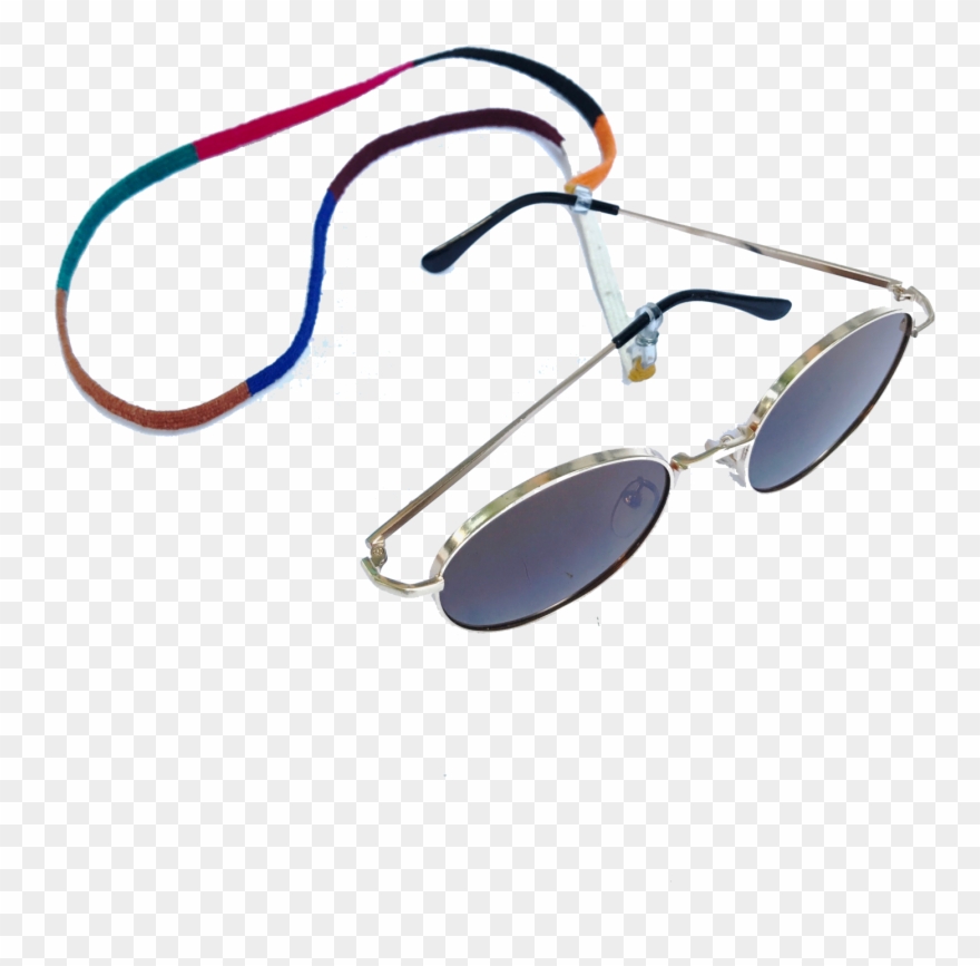 Glasses Lanyard - Oval Clipart