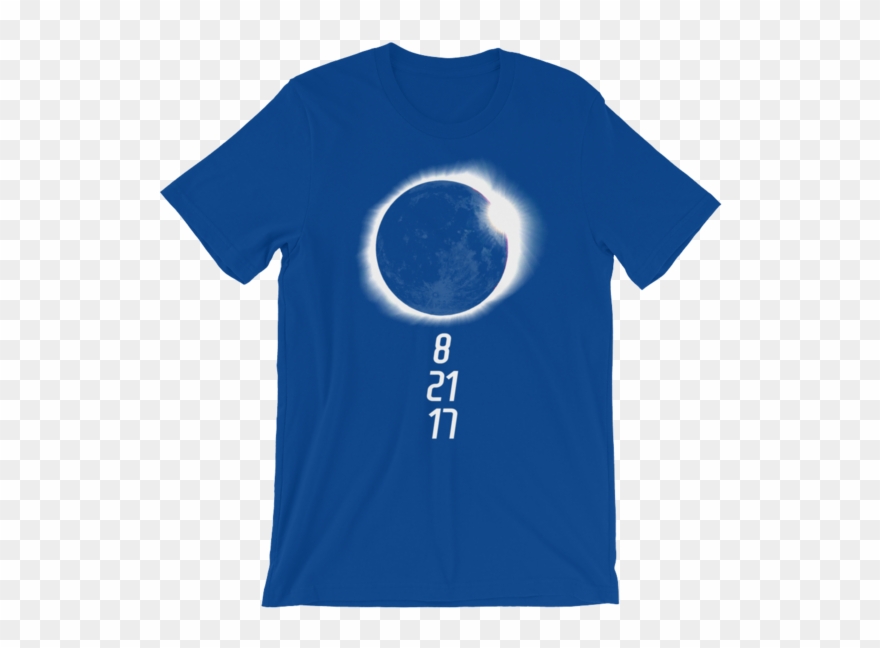 Solar Eclipse 8 21 2017 Graphic Tee - T-shirt - Png Download