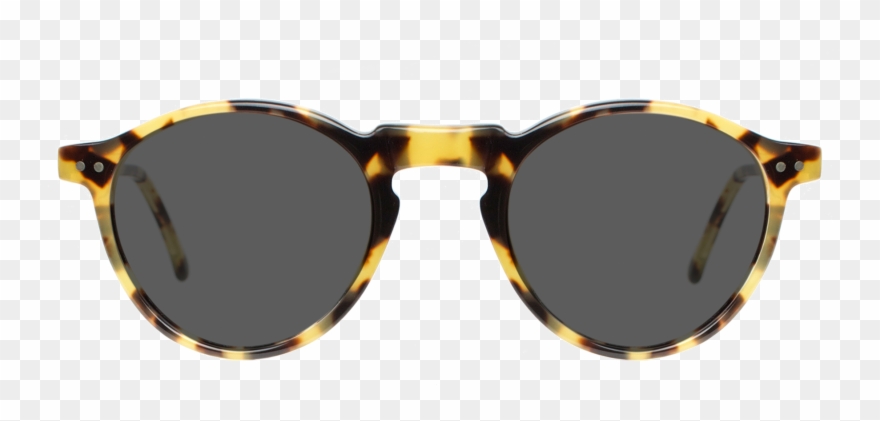 Toms Harlan Havana Sunglasses Clipart