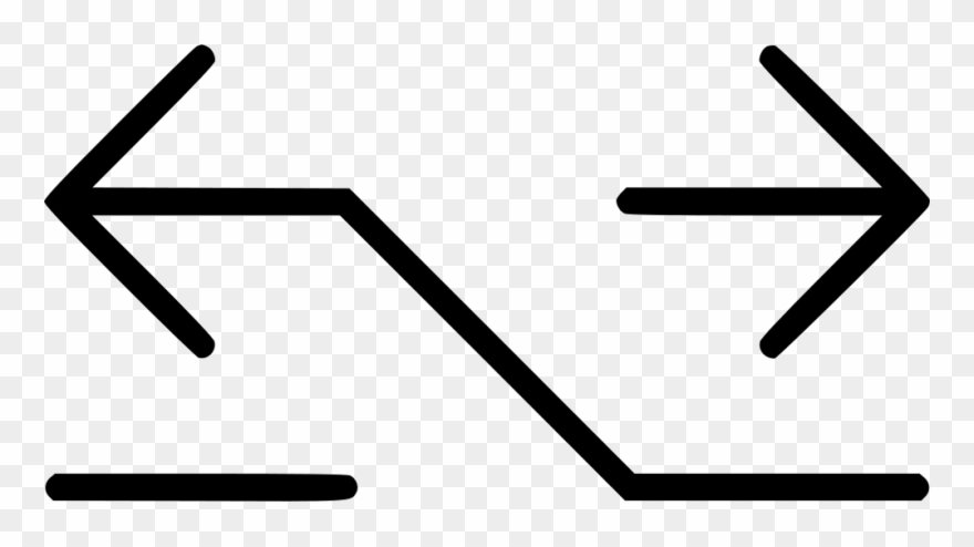 Shuffle Random Music Video App Control Comments - Diamond Outline Clipart