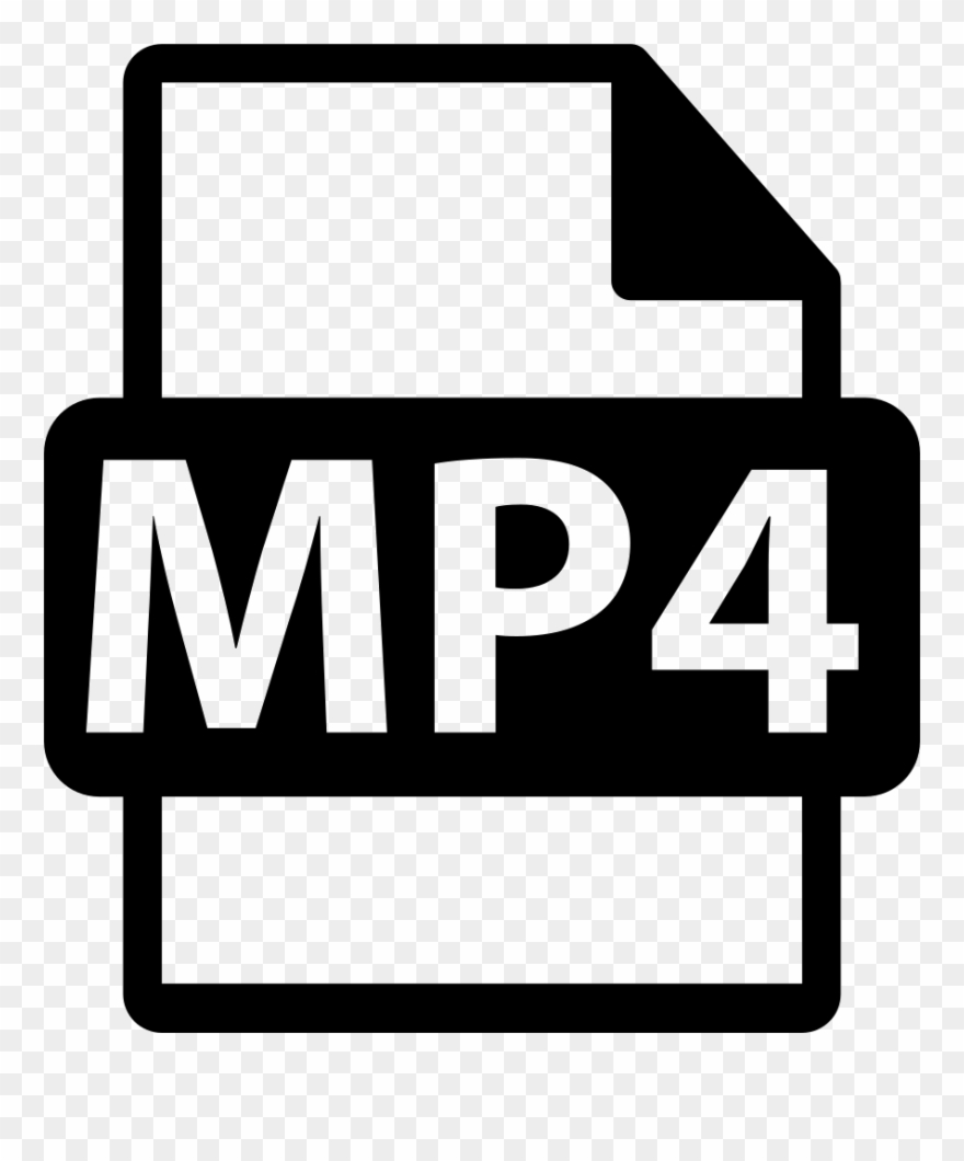 İndir - Mp4 Icon Png Clipart