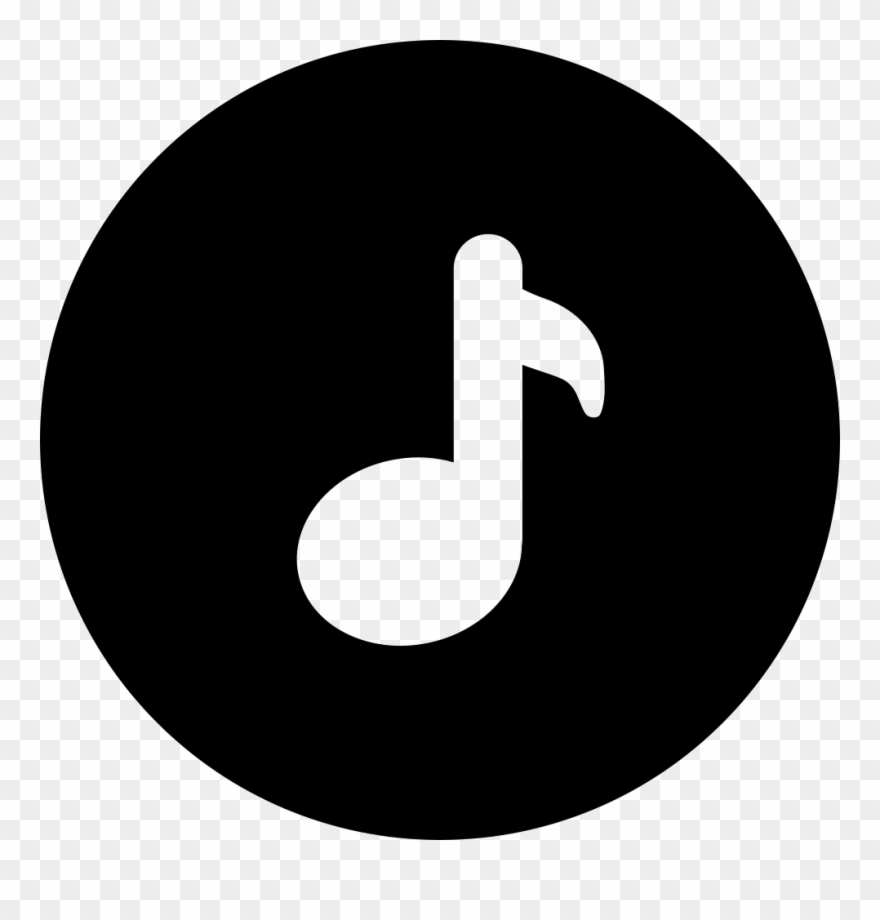 980 X 980 15 - Music Symbol In Circle Clipart