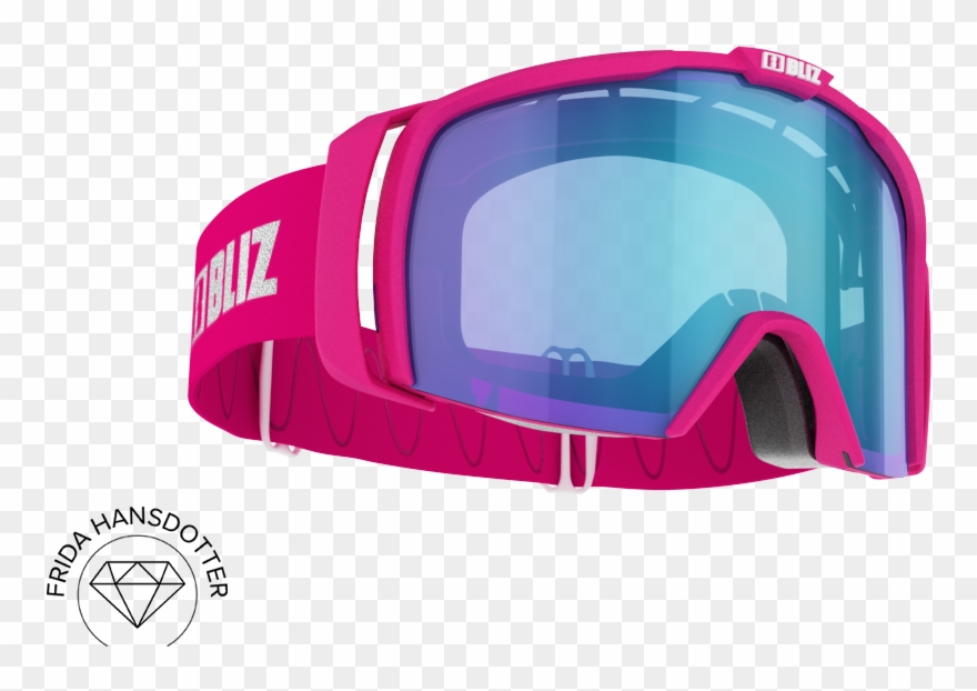 Nova Frida Hansdotter - Bliz Nova Goggle Clipart