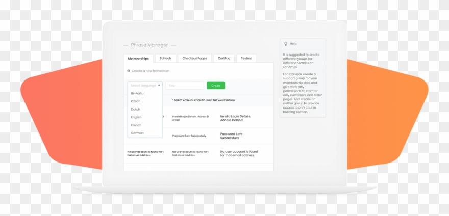 Supports Every Spoken Language On The Planet - Computer Program Clipart