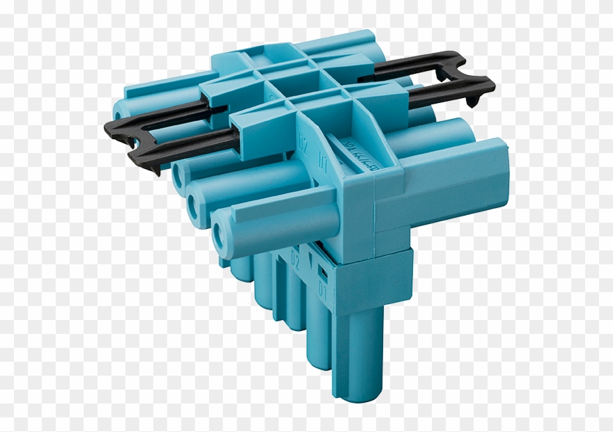 Connector, 1 In 2 Out - Machine Clipart