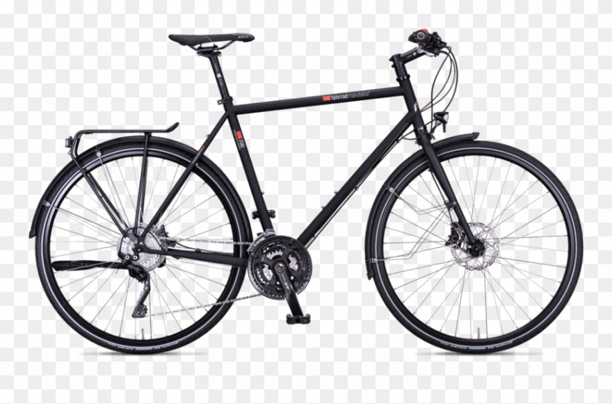 T 700 Shimano Deore Xt 30 Gang / Disc - Fahrradmanufaktur T 500 Clipart