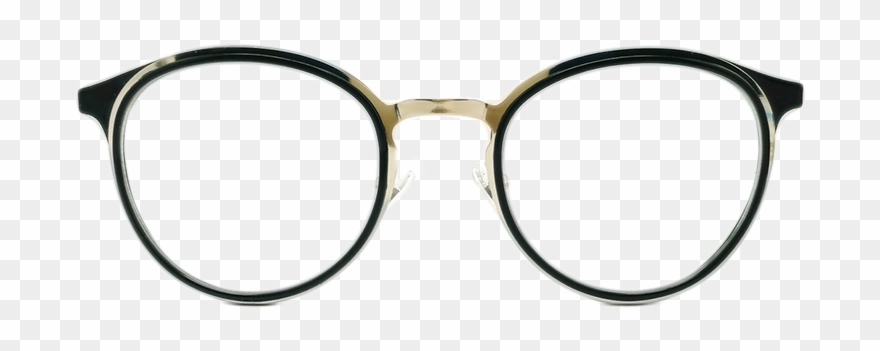 Unisex Glasses Sophia L - Ray Ban Round 52mm Sunglasses Clipart