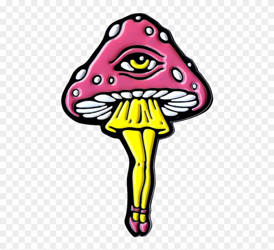 Mental Vacay Pin - Illustration Clipart