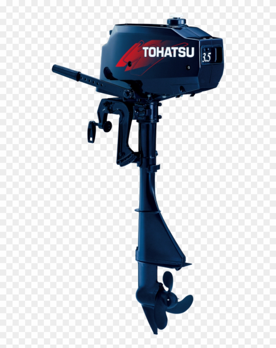 3 5hp Tohatsu 2 Stroke Outboard O U0027sullivan U0027s - Motor Tohatsu 3.5 Hp Clipart