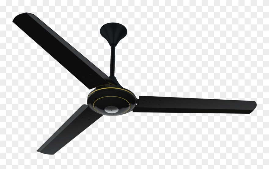 Conion Ceiling Fan Florence 56 3 Blades Oxide Black - Ceiling Fan In Bangladesh Clipart
