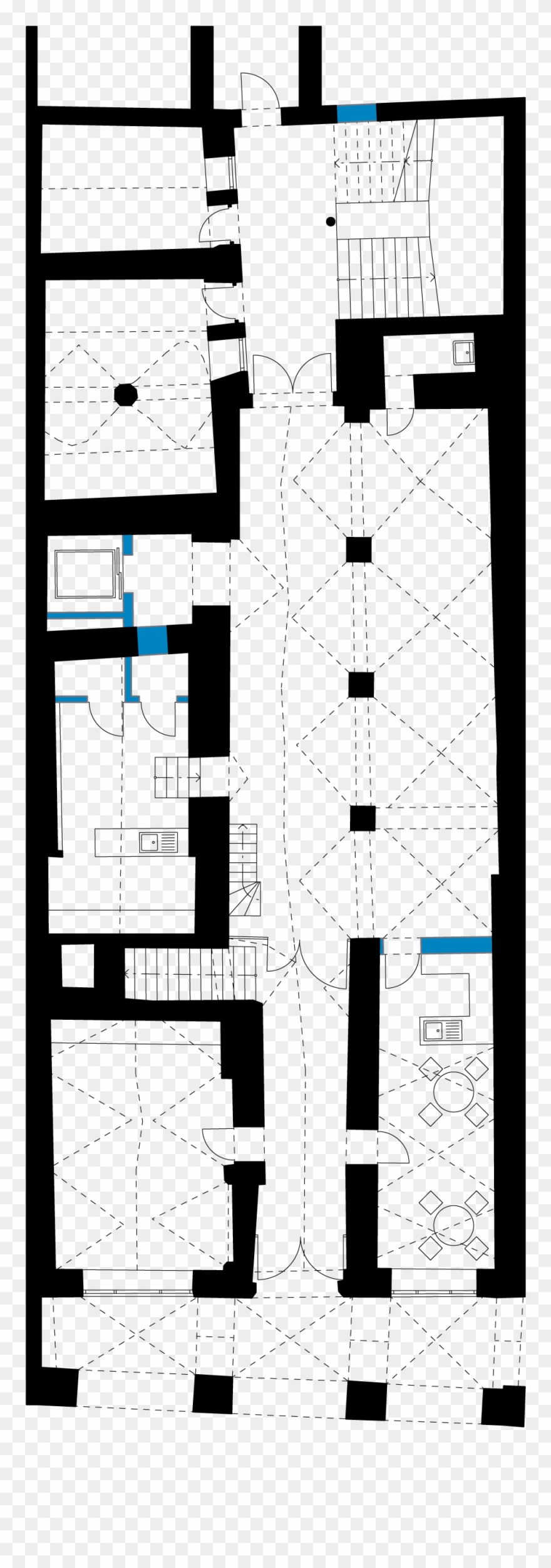 Pfarrheim St Bartholom U00c4us Kraiburg Am Inn - Floor Plan Clipart