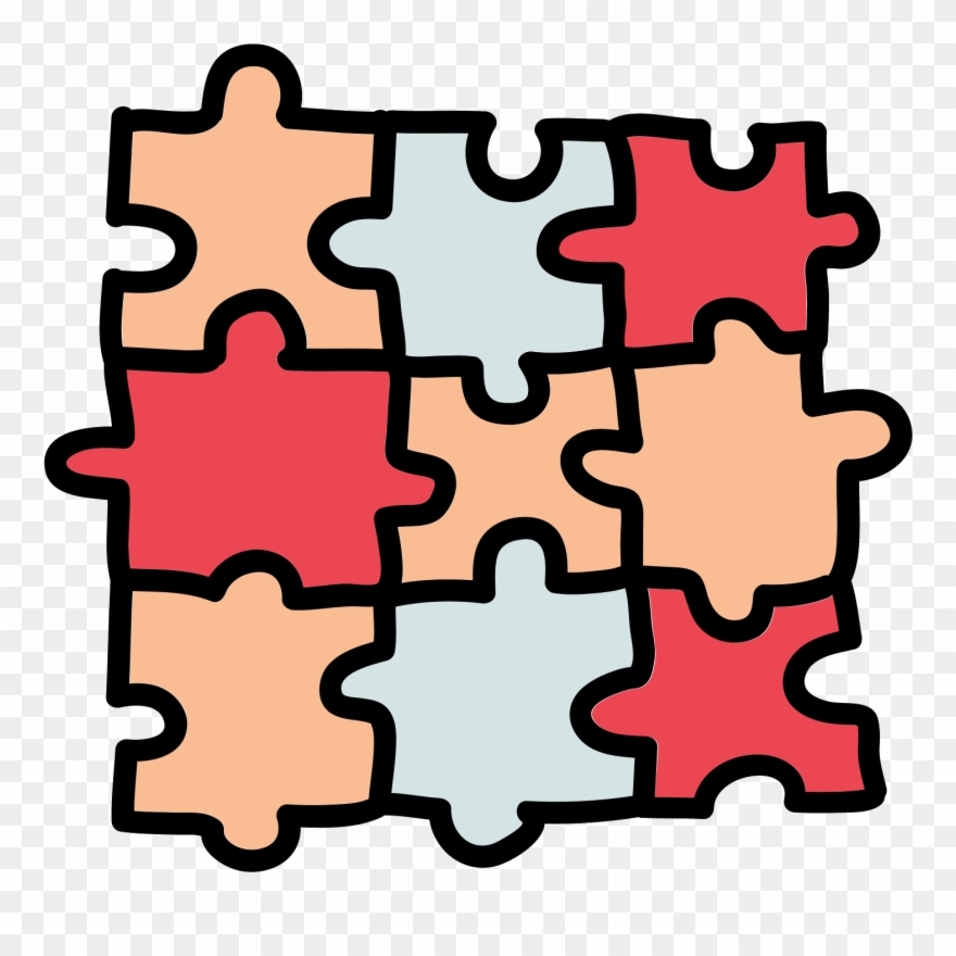 Download Free Dxf Vectors Plans Files Projects Cnc - Figuras De Rompecabezas Clipart