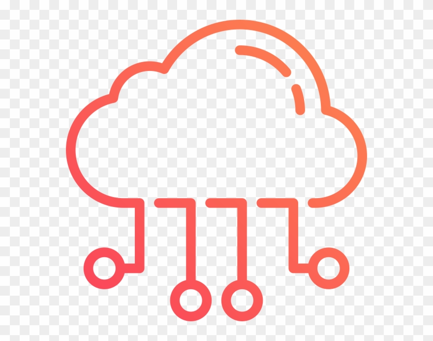 Cloudtech - Cloud Computing Clipart