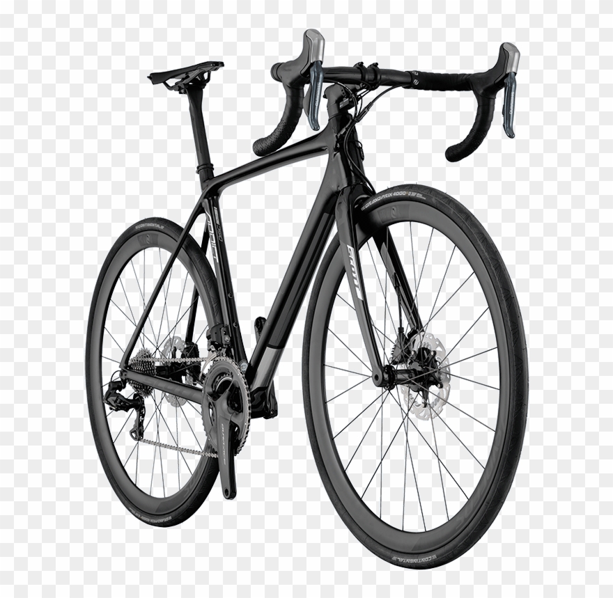 Rennvelos - 2017 Scott Addict Premium Disc Clipart