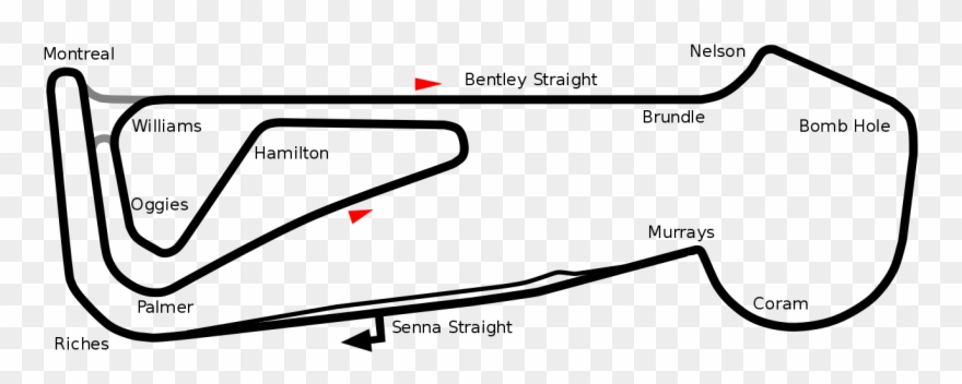 File Snetterton 2011 Svg - Snetterton 300 Circuit Map Clipart