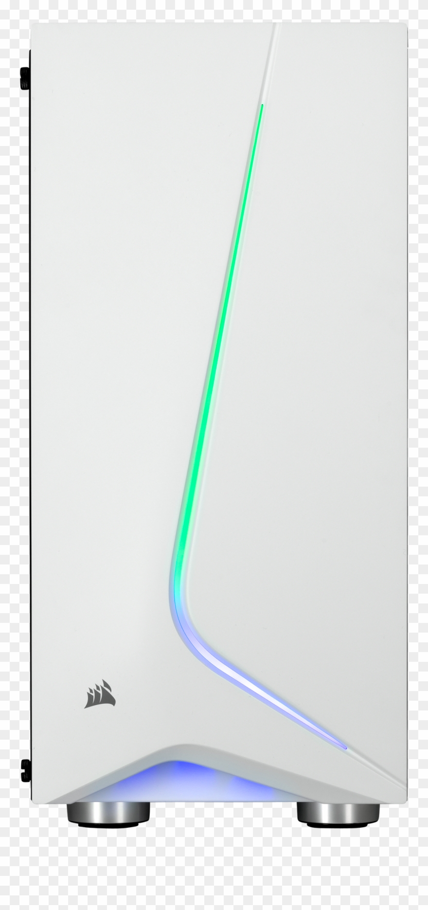 Corsair Carbide Series Spec 06 Rgb Cc 9011147 Ww White - Triangle Clipart