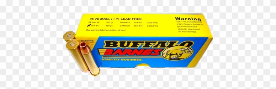 Buffalo Bore 45 70 Magnum Lever Gun 350gr Barnes Tsx - Tool Clipart