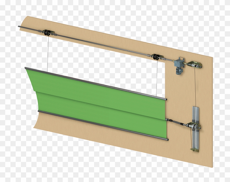 Double Rolling - Window Blind Clipart