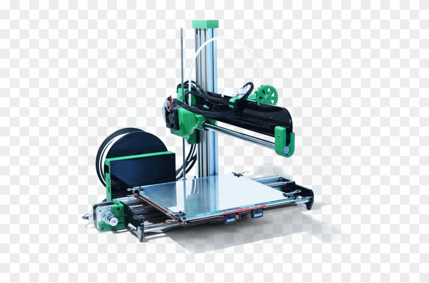 This Blog Is Explaining The Procedures To Assemble - Ormerod 3d Printer Clipart