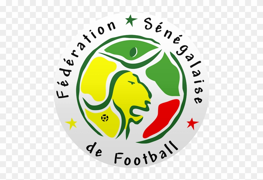 Senegal National Football Team Logo Png Clipart